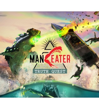 Maneater - Truth Quest DLC Steam Key GLOBAL